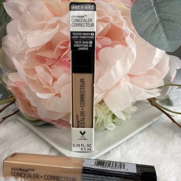 Wet n Wild Other - Wet n Wild Photofocus Concealer 840B Light Ivory